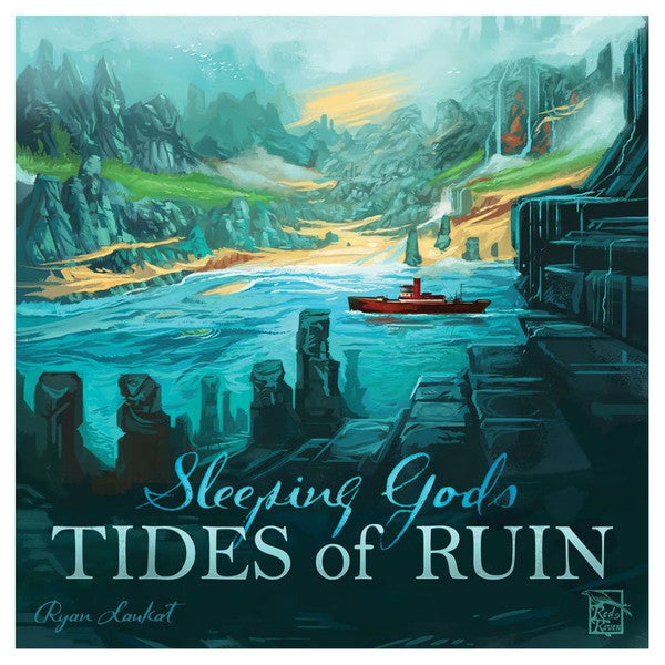 Sleeping Gods, Tides of Ruin | Gate City Games LLC