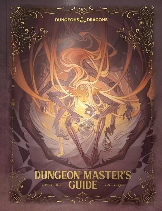 Dungeons & Dragons 2024 Dungeon Master's Guide Alt Art | Gate City Games LLC