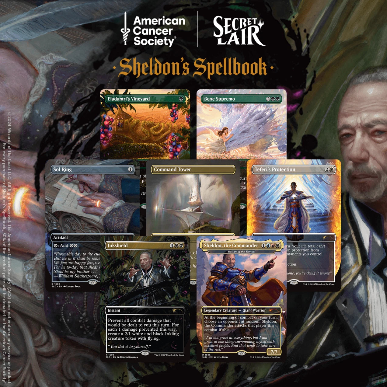 Secret Lair: Sheldon's Spellbook | Gate City Games LLC