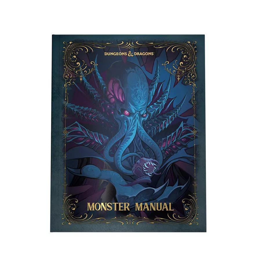 Dungeons & Dragons Monster Manual 2024 | Gate City Games LLC