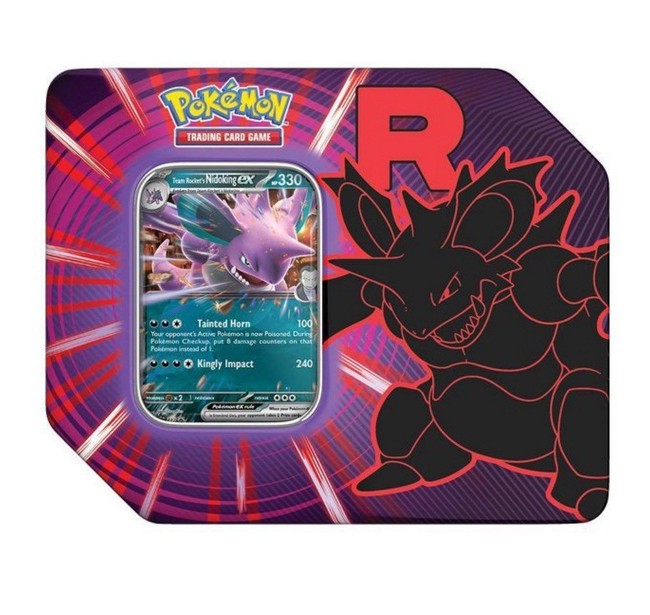 Pokemon Team Rocket Tin | Gate City Games LLC