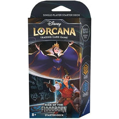 Disney Lorcana: Rise of the Floodborn- Starter Deck's | Gate City Games LLC