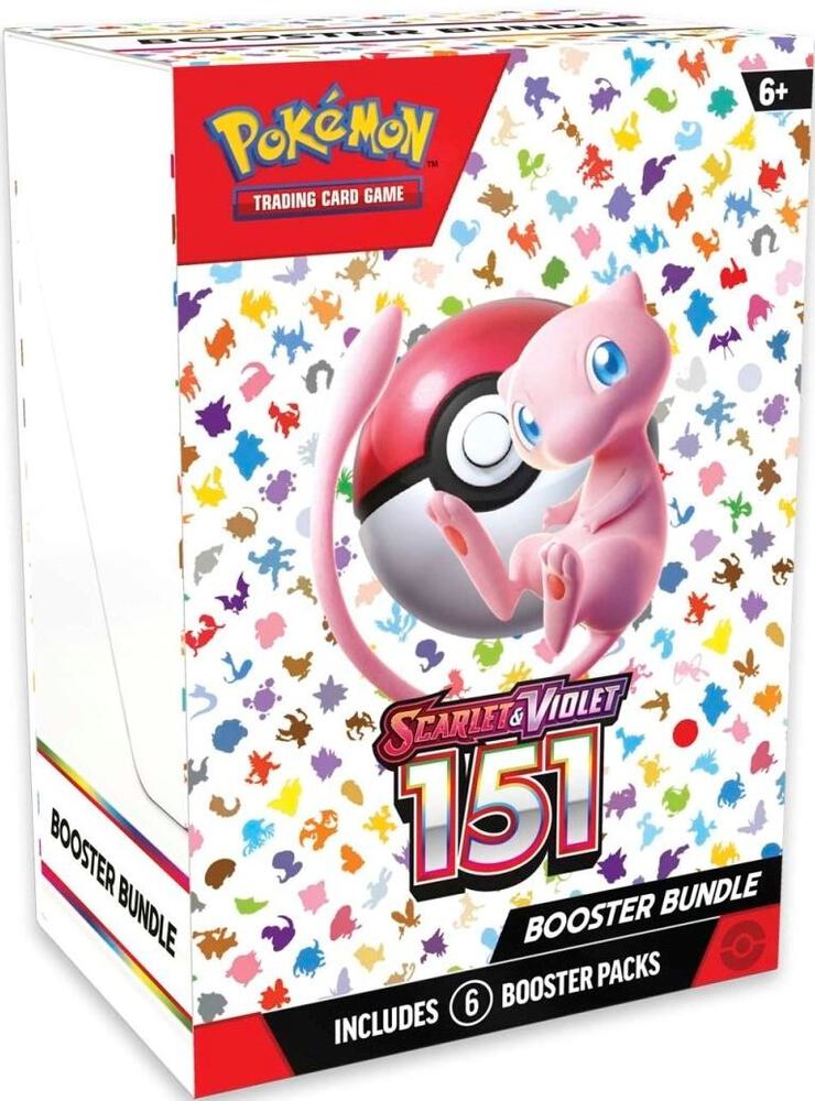 Pokemon Scarlet and Violet 151 Booster Bundle | Gate City Games LLC