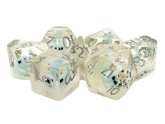 Old School Dice - 7 Piece DnD RPG Dice Set | Gate City Games LLC