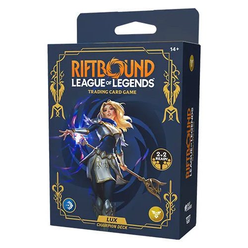 Riftbound TCG: Set 06- LegacyShowdown Deck Display | Gate City Games LLC