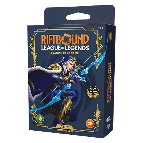 Riftbound TCG: Set 06- LegacyShowdown Deck Display | Gate City Games LLC