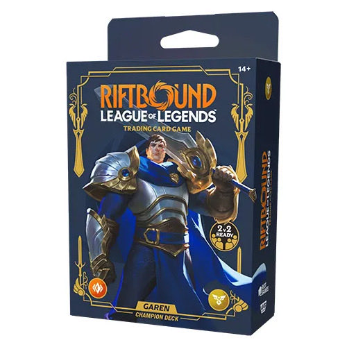Riftbound TCG: Set 06- LegacyShowdown Deck Display | Gate City Games LLC