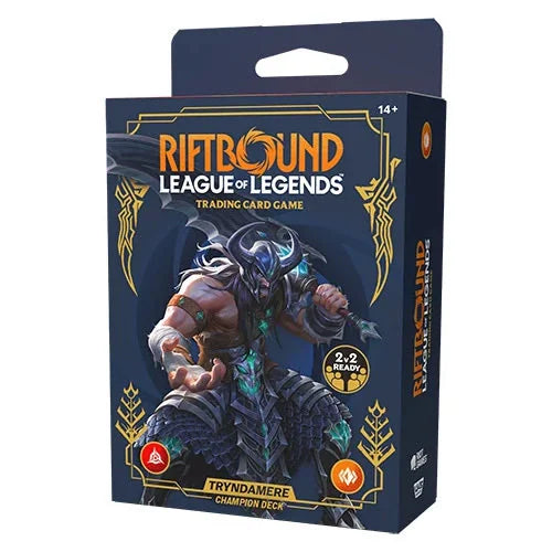 Riftbound TCG: Set 06- LegacyShowdown Deck Display | Gate City Games LLC