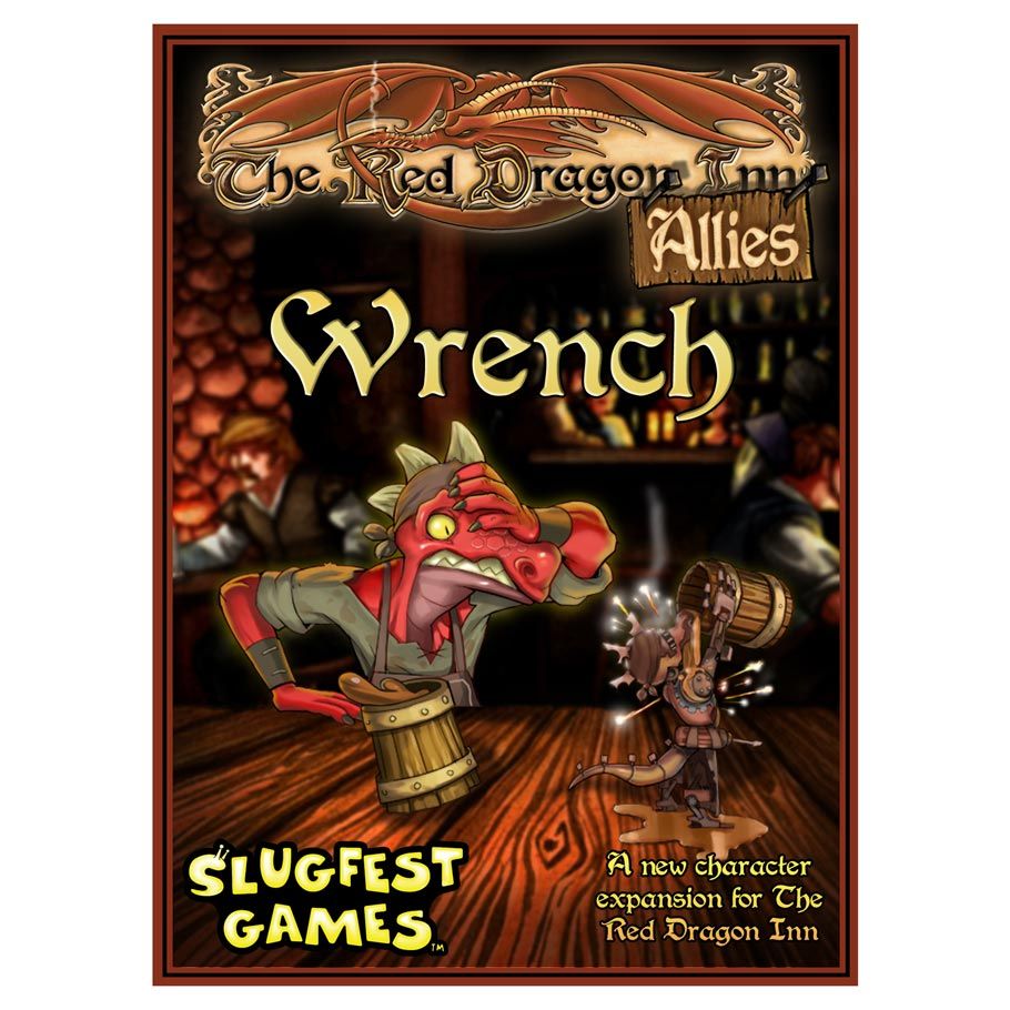 The Red Dragon Inn Allies: Wrench | Gate City Games LLC
