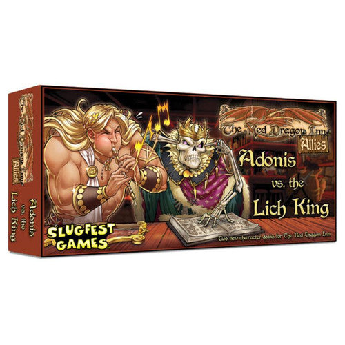 Red Dragon Inn: Adonis vs The Lich King | Gate City Games LLC