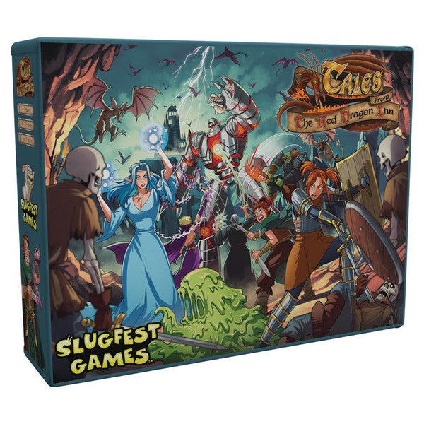 Tales from the Red Dragon Inn | Gate City Games LLC
