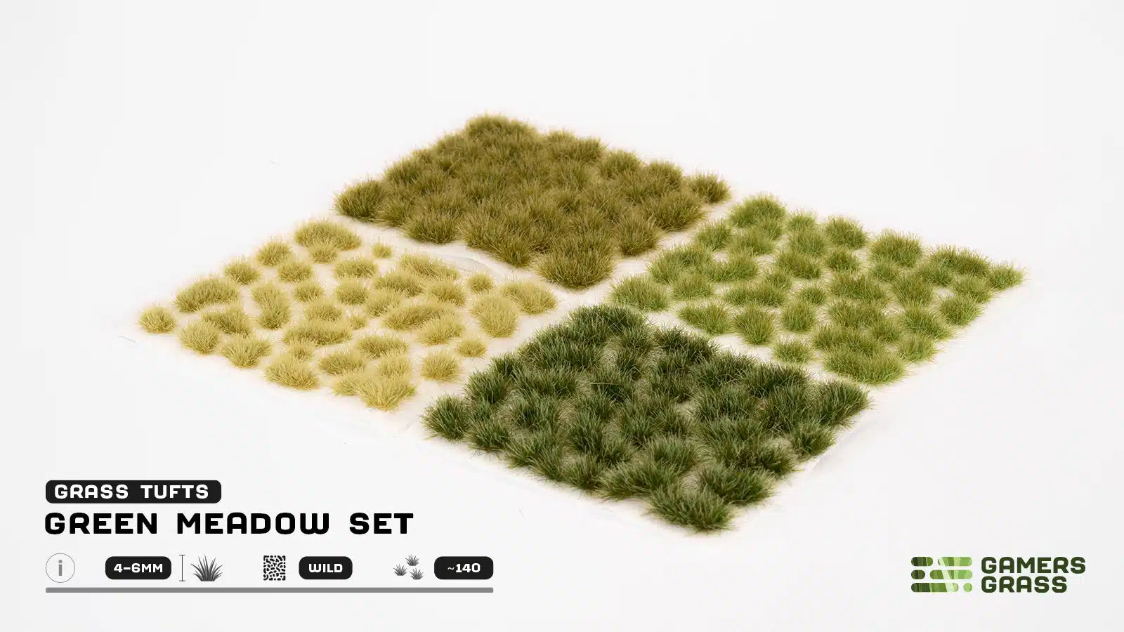 Gamers Grass Green Meadow Set | Gate City Games LLC