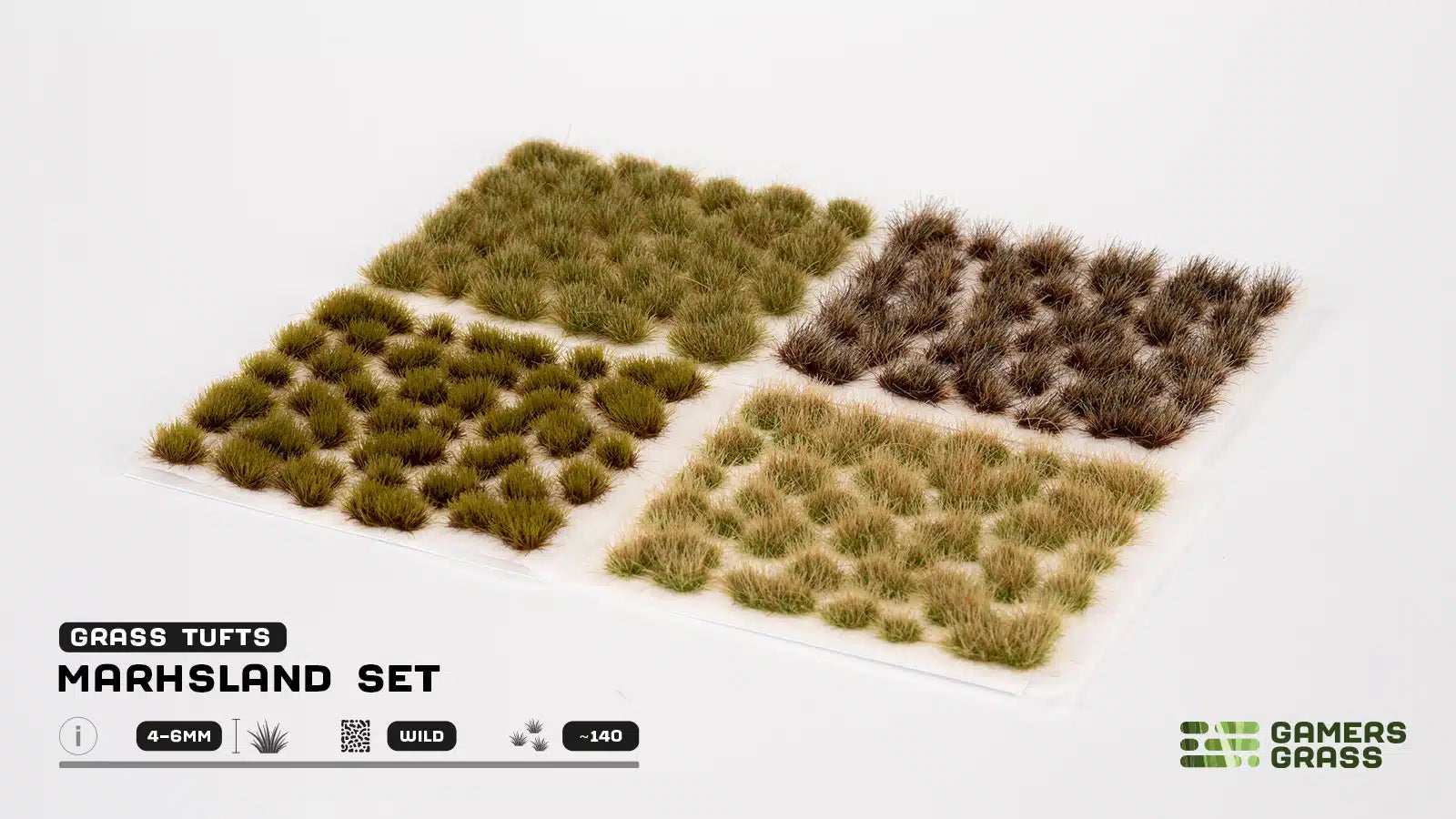 Gamers Grass Marshland Set | Gate City Games LLC