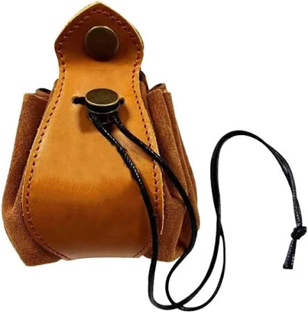 Dice Bag Light Brown | Gate City Games LLC