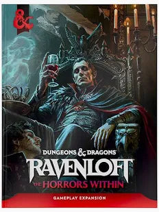 D&D: Ravenloft Horrors Within Book | Gate City Games LLC