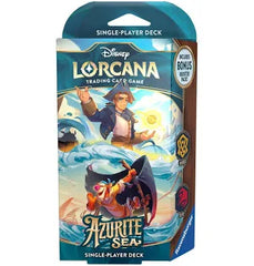 Disney Lorcana: Set 06- Azurite Sea- Starter Decks | Gate City Games LLC