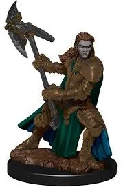 Icons of the Realms: Orc Female Fighter | Gate City Games LLC