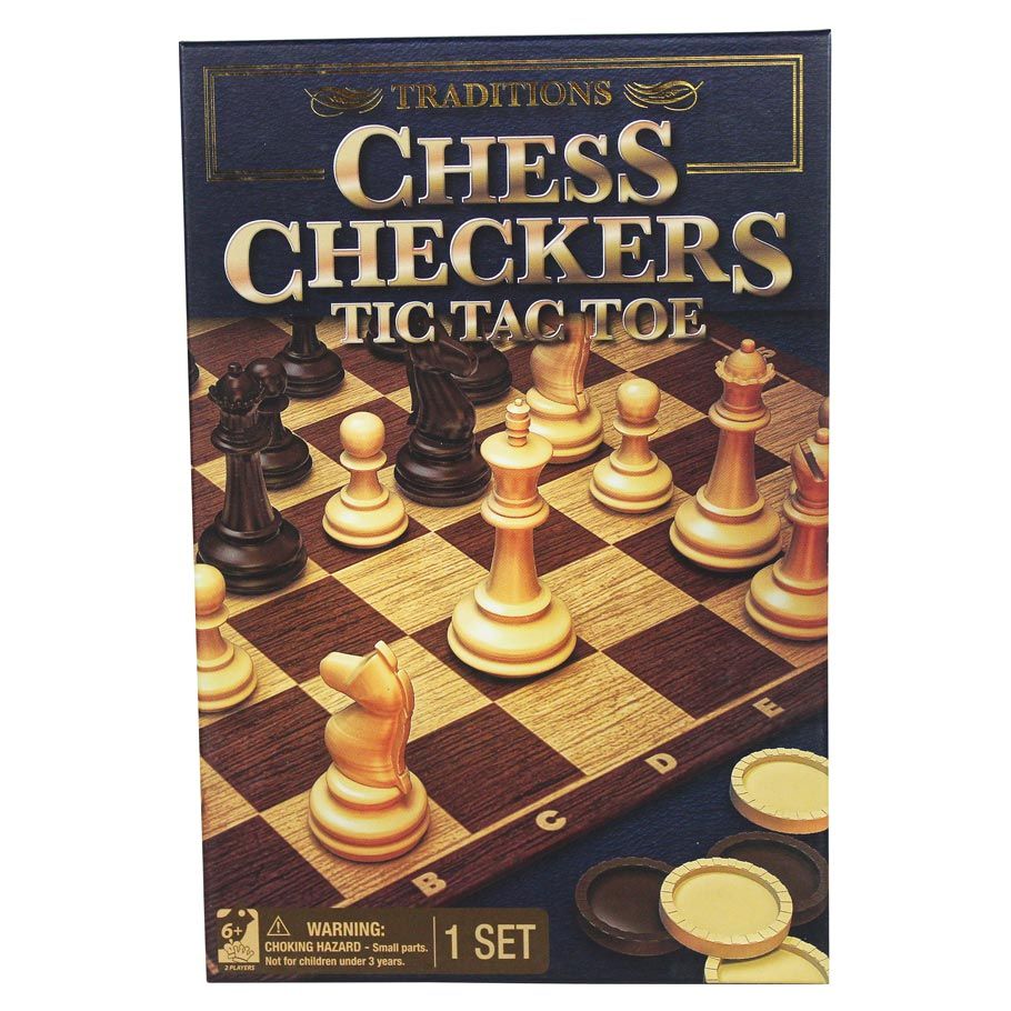 Chess, Checkers, Tic Tac Toe | Gate City Games LLC