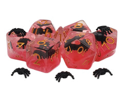 Old School Dice - 7 Piece DnD RPG Dice Set | Gate City Games LLC