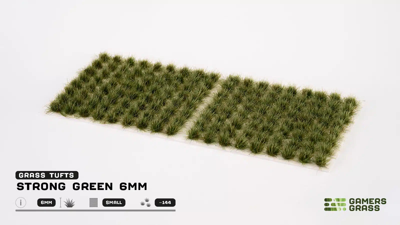 Wild - Strong Green 6mm | Gate City Games LLC