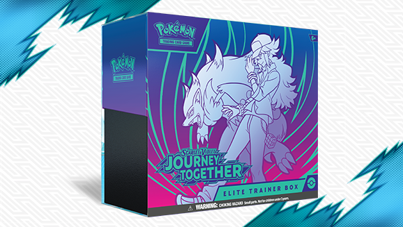 Pokemon TCG: Scarlet & Violet Journey Together Elite Trainer Box | Gate City Games LLC