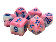 Old School Dice - 7 Piece DnD RPG Dice Set | Gate City Games LLC