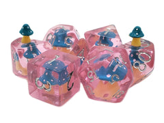 Old School Dice - 7 Piece DnD RPG Dice Set | Gate City Games LLC