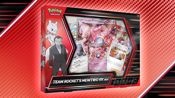 Pokemon Team Rocket's Mewtoo ex box | Gate City Games LLC