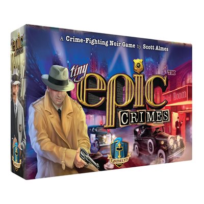Tiny Epic Crimes | Gate City Games LLC