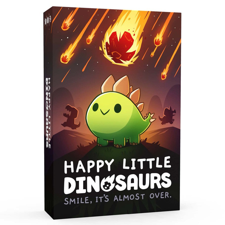 Happy Little Dinosaurs: Base Game | Gate City Games LLC