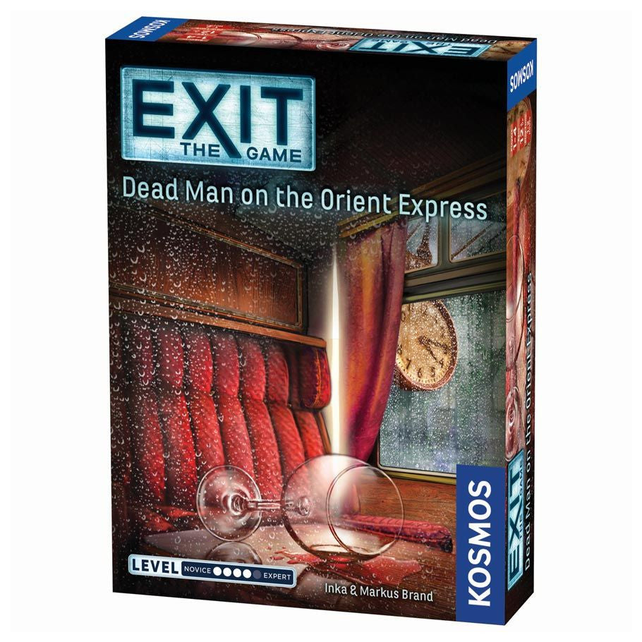 EXIT: Dead Man on the Orient Express | Gate City Games LLC
