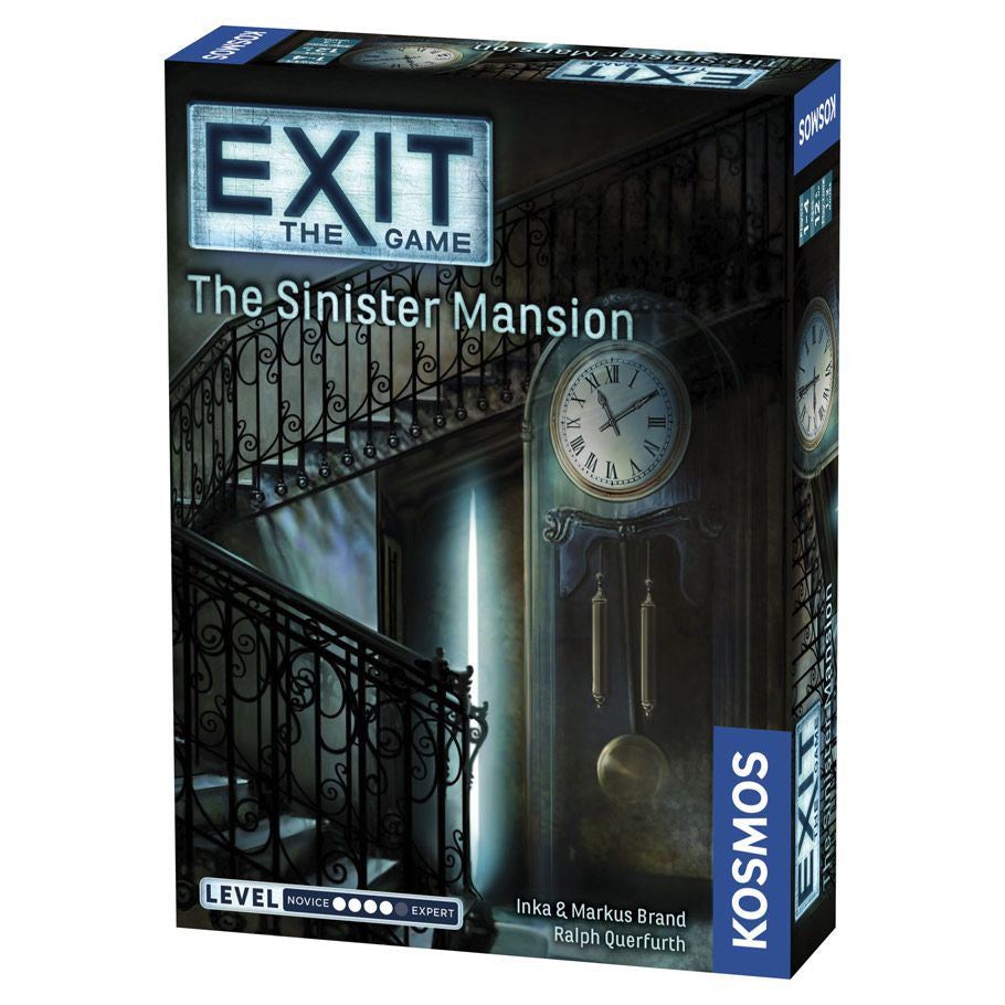 Exit: The Sinister Mansion | Gate City Games LLC