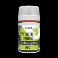 AK Interactive Synthetic Brush Condition Fluid | Gate City Games LLC