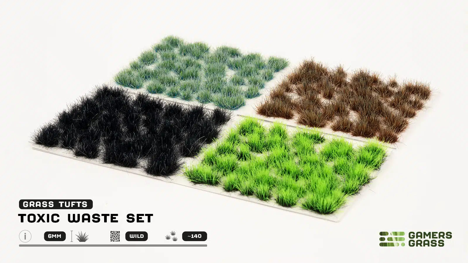 Gamers Grass Toxic Waste Set | Gate City Games LLC