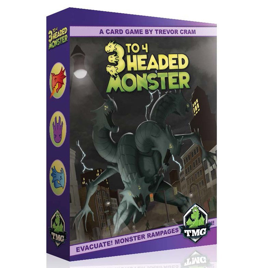 3-4 Headed Monster | Gate City Games LLC