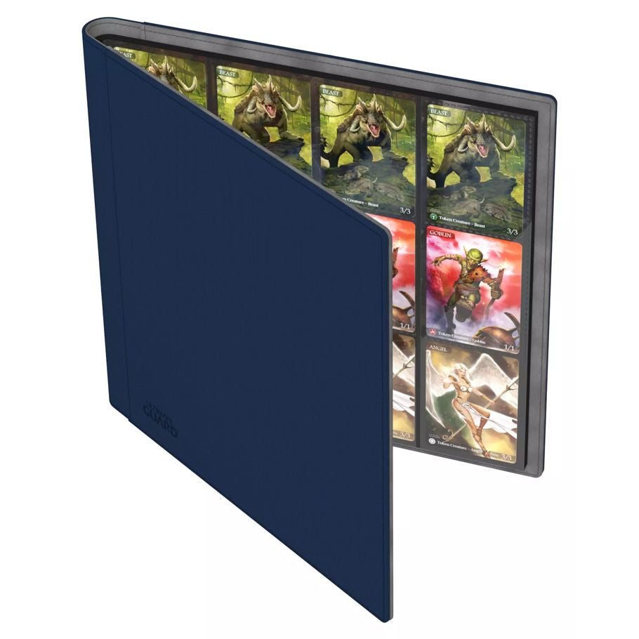 Binder: 12-Pocket: PortFolio: XenoSkin: Dark Blue | Gate City Games LLC