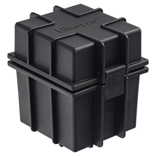Deck Box: Black Box (Waterproof) | Gate City Games LLC