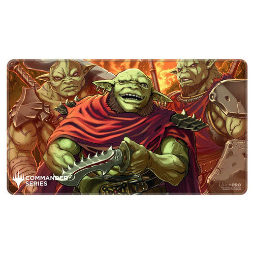Magic the Gathering Playmat : Commander Series: Krenko, Mob Boss | Gate City Games LLC