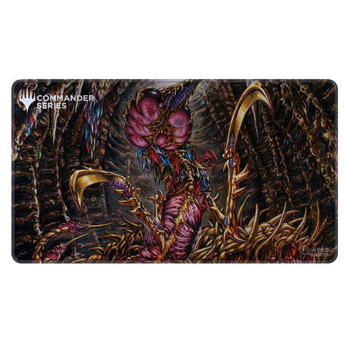 Magic the Gathering Playmat : Commander Series: Sliver Queen | Gate City Games LLC