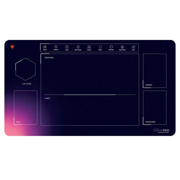 Foundations: Learn to Play Playmat | Gate City Games LLC