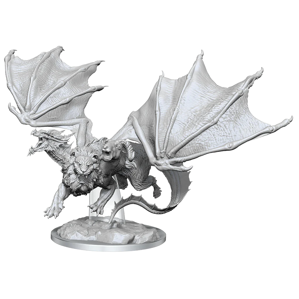 Nolzur's Marvelous Miniatures: Chimera | Gate City Games LLC
