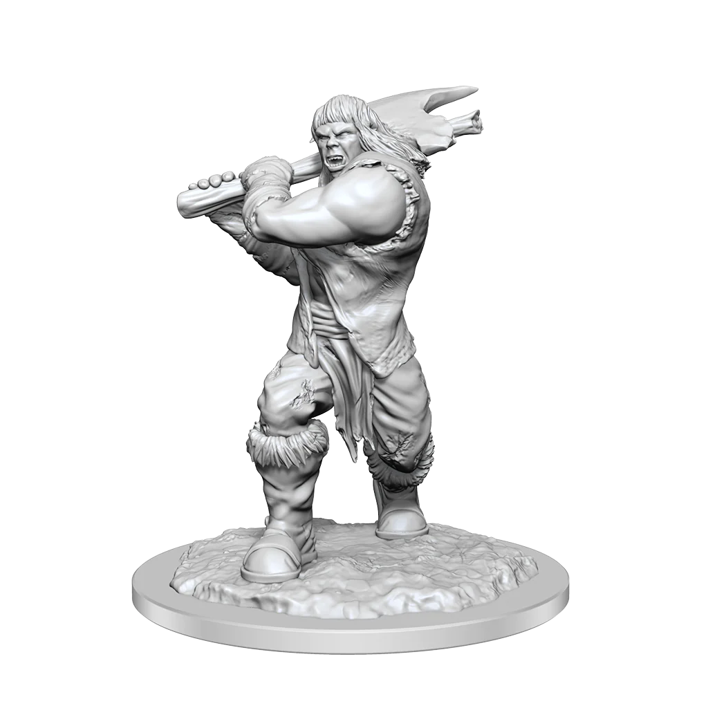 Nolzur's Marvelous Miniatures: Ogre Female | Gate City Games LLC