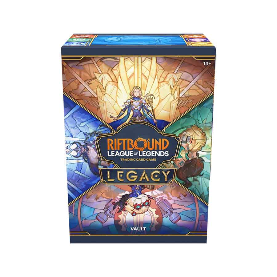 Riftbound TCG: Set 06- Legacy- Vault Bundle | Gate City Games LLC