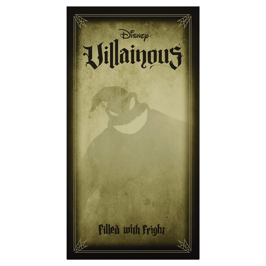 Disney Villainous : Filled with Fright | Gate City Games LLC