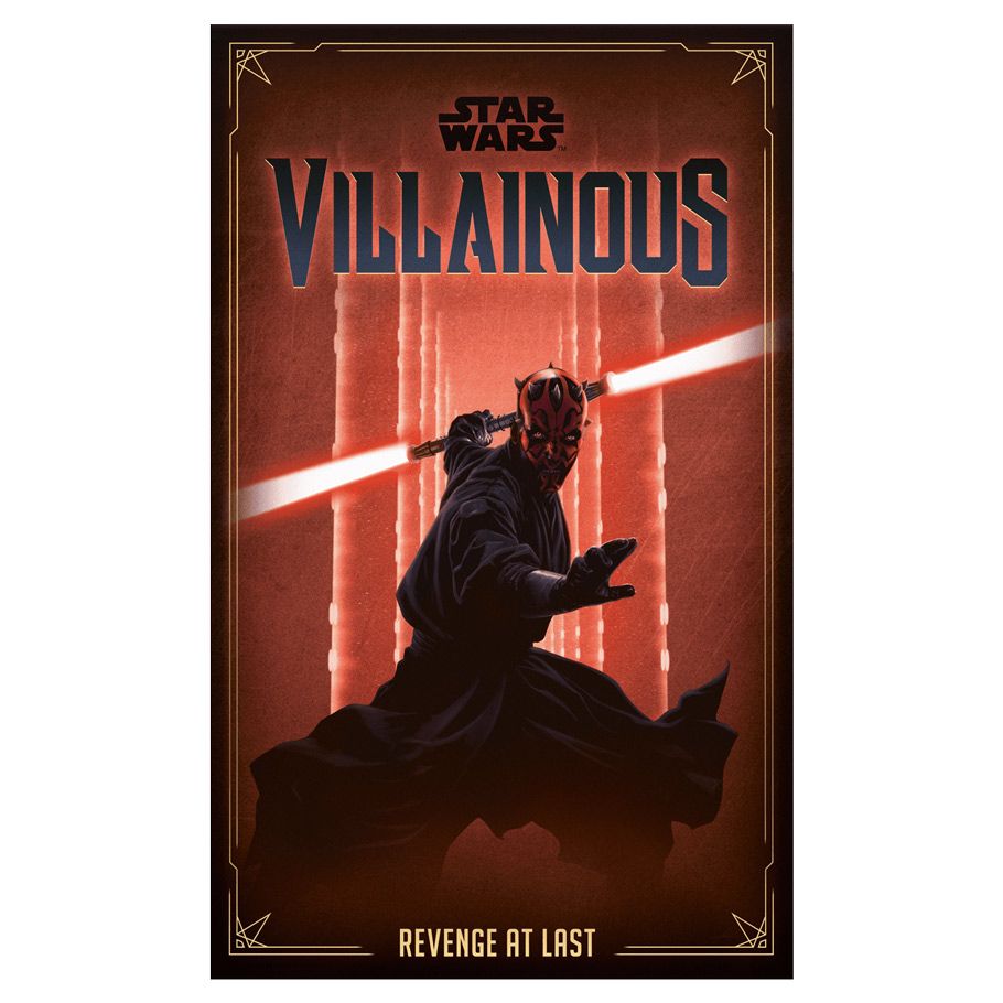 Star Wars Villainous : Revenge at Last | Gate City Games LLC