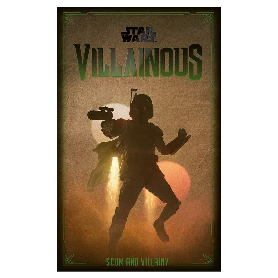 Star Wars Villainous : Scum and Villainy | Gate City Games LLC