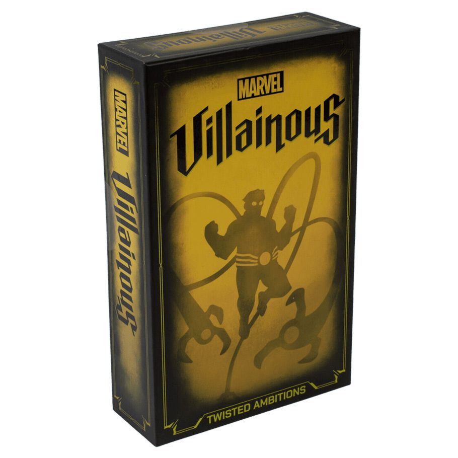 Marvel Villainous : Twisted Ambitions | Gate City Games LLC