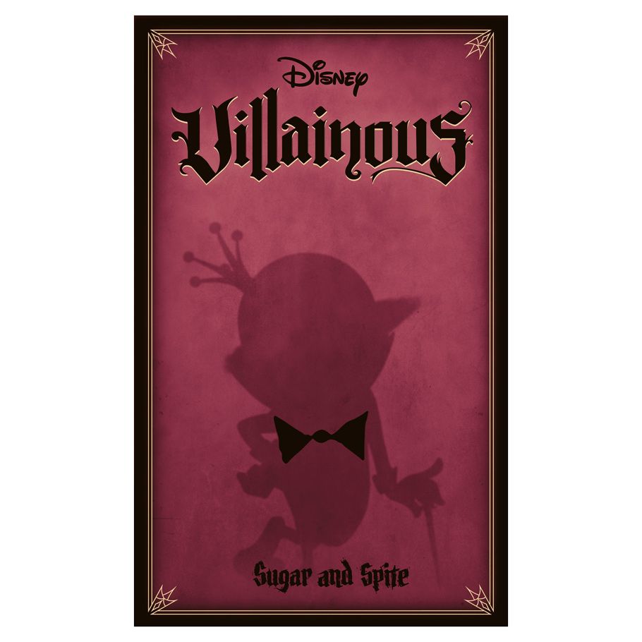 Disney Villainous : Sugar and Spite | Gate City Games LLC