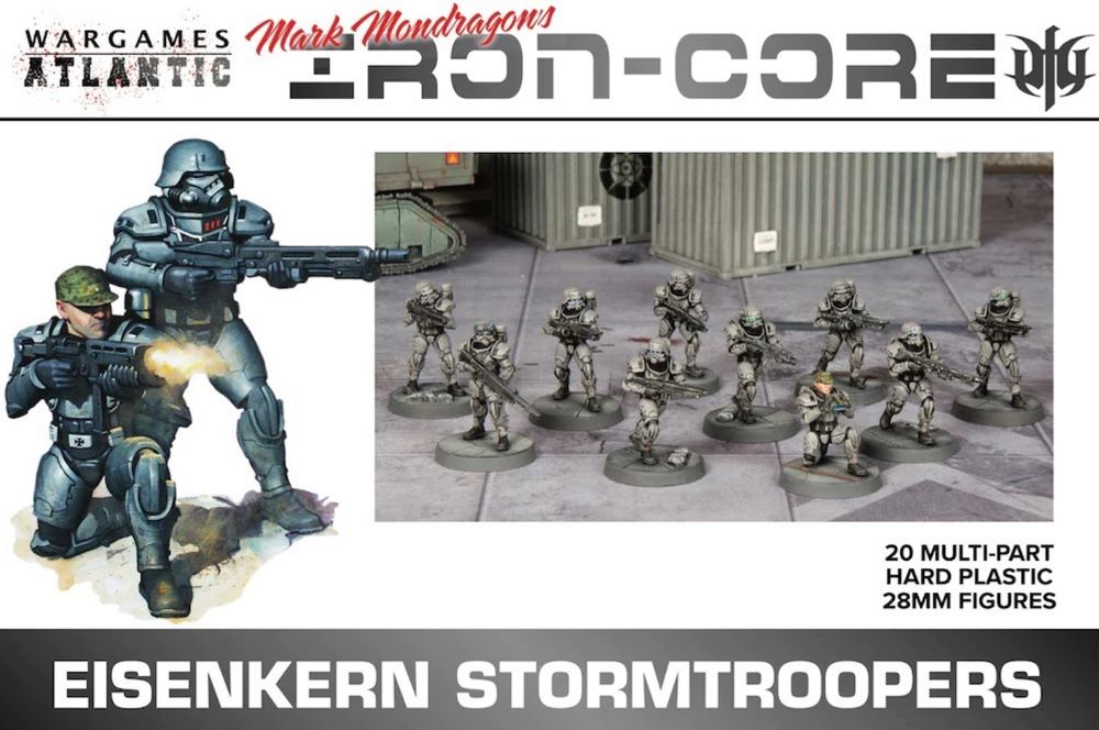 Eisenkern Stormtroopers | Gate City Games LLC