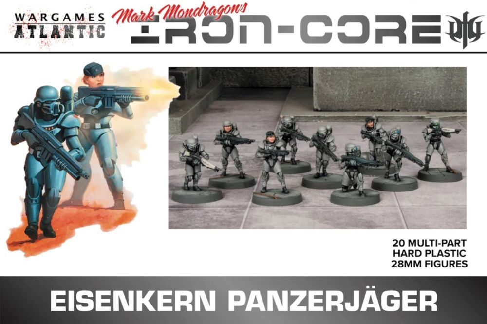 Eisenkern Panzerjager | Gate City Games LLC